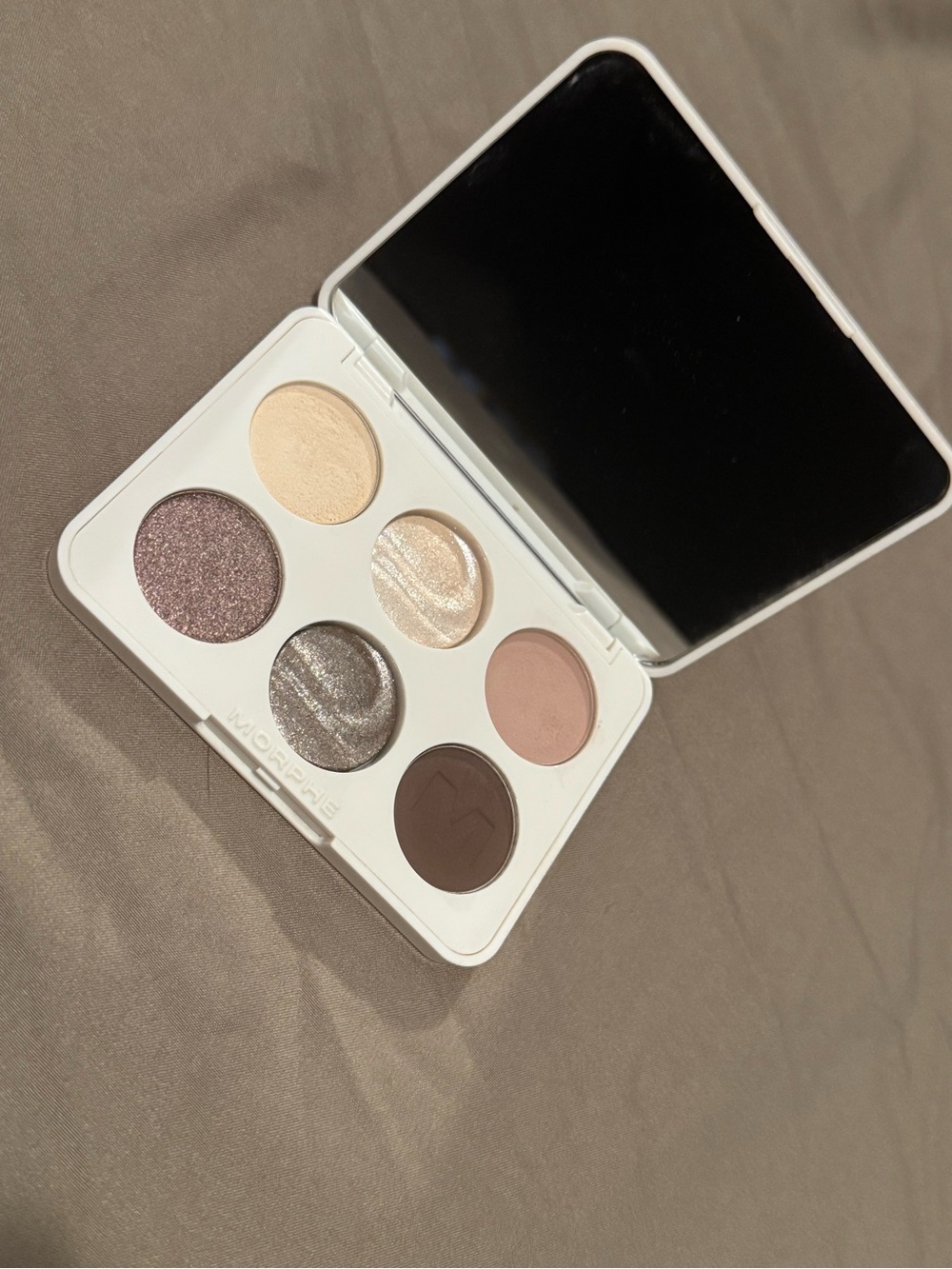 Morphe Eyeshadow Palette with Mirror - rich Glitch
